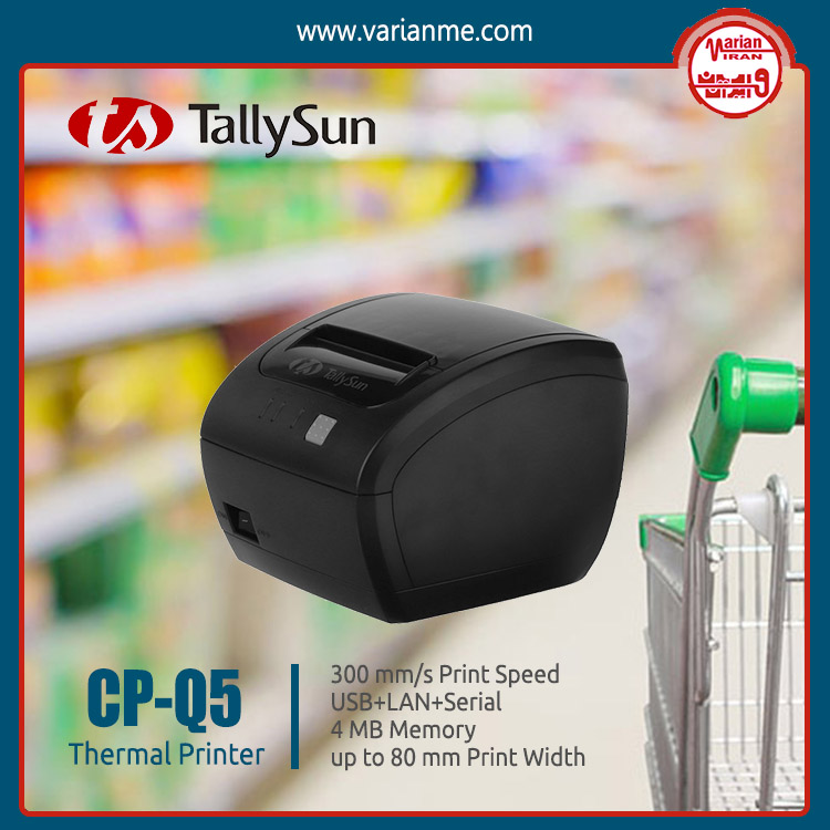 Settings for Wireless Configuration of TallySun CP-Q5 Thermal Printers