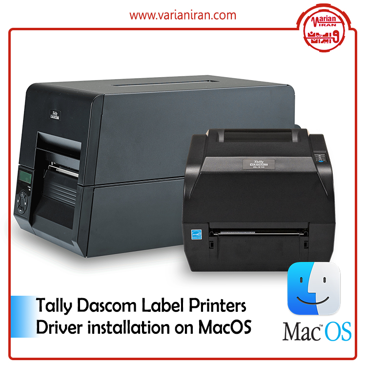 Using DASCOM DL thermal printers with macOS