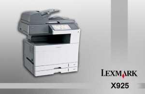 پرینتر چهارکاره Lexmark x925