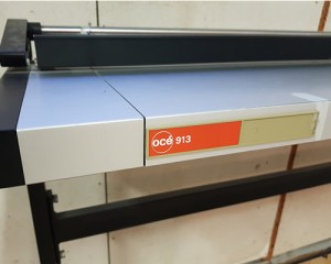 Océ 913 Cutting Device